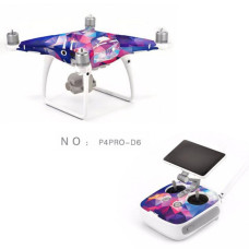 Наклейка для DJI Phantom 4 Pro (Skin-D6)